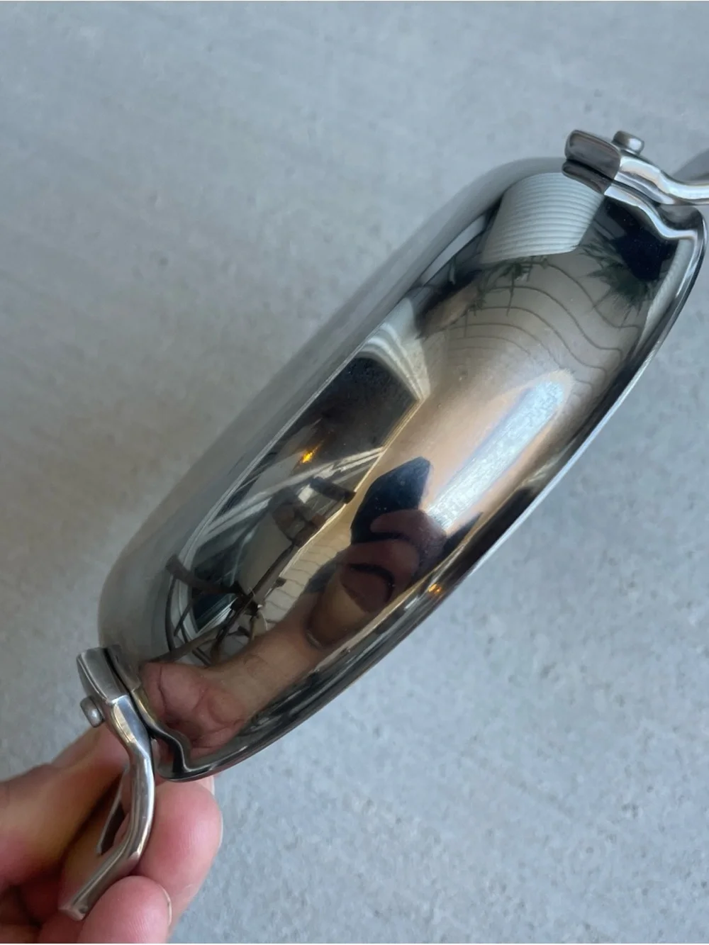 All-Clad Stainless 6” Mini Gratin Pan Tri-Ply Stainless Steel USA